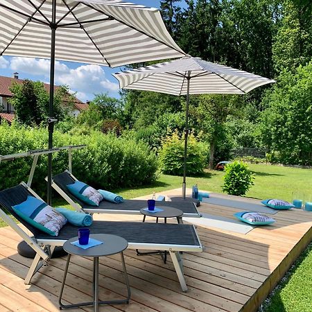 Chiemgau-Loft Zwischen Seenzauber Und Gipfelglueck Riedering Eksteriør billede